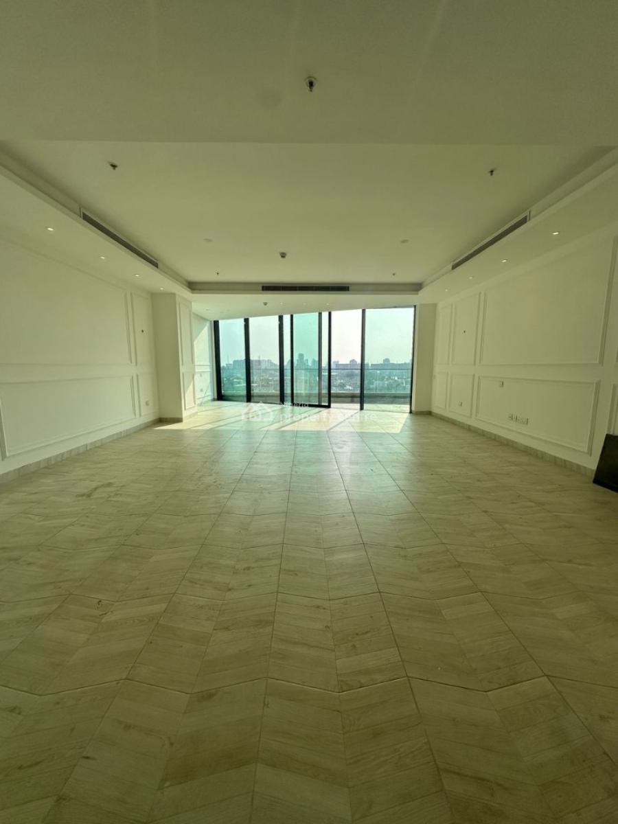 Spacious Luxury 4 Bedroom Apartment with Bq on The 10th Floor, Ikoyi, Lagos, Flat / Apartment for Sale