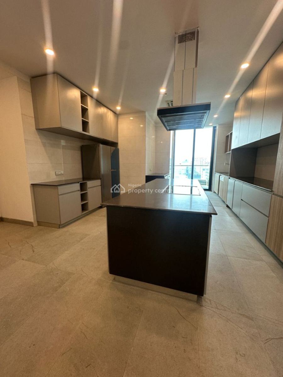 Spacious Luxury 4 Bedroom Apartment with Bq on The 10th Floor, Ikoyi, Lagos, Flat / Apartment for Sale