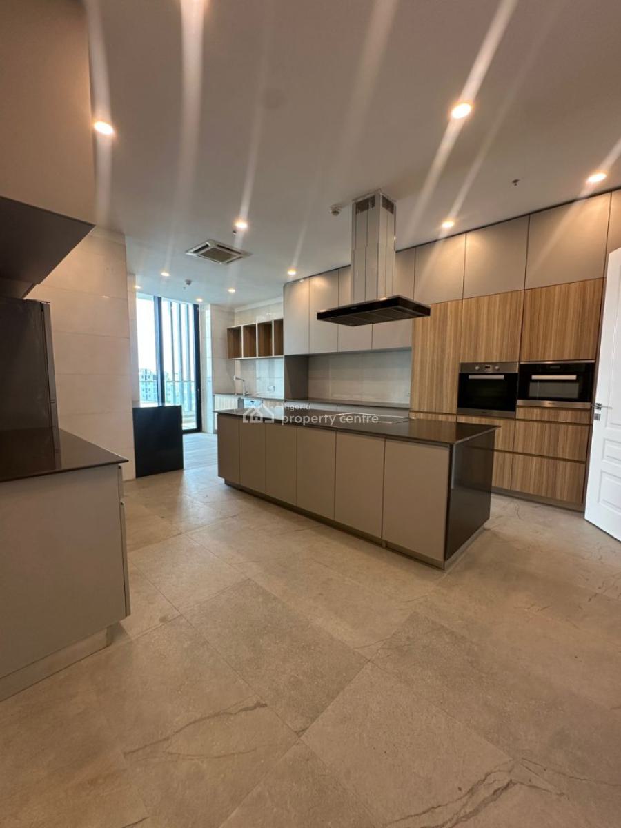 Spacious Luxury 4 Bedroom Apartment with Bq on The 10th Floor, Ikoyi, Lagos, Flat / Apartment for Sale