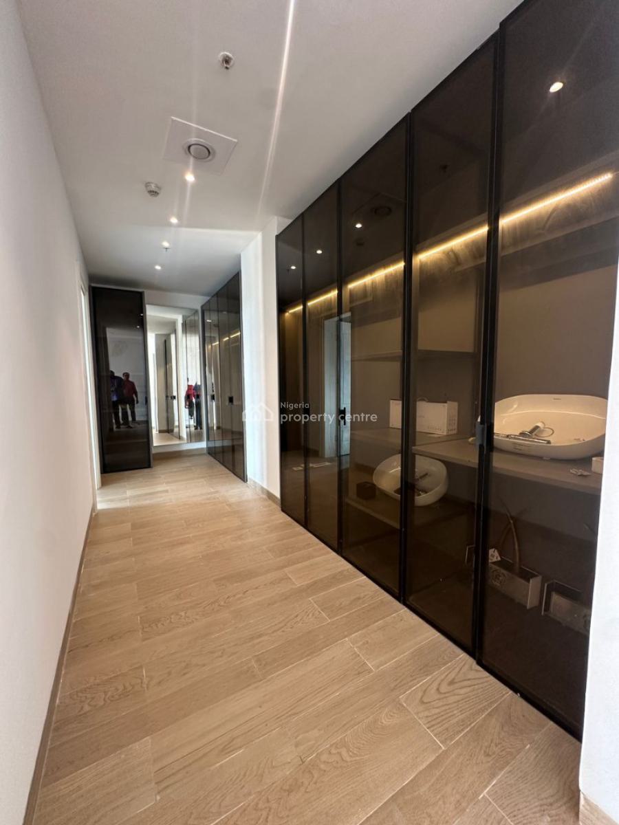 Spacious Luxury 4 Bedroom Apartment with Bq on The 10th Floor, Ikoyi, Lagos, Flat / Apartment for Sale