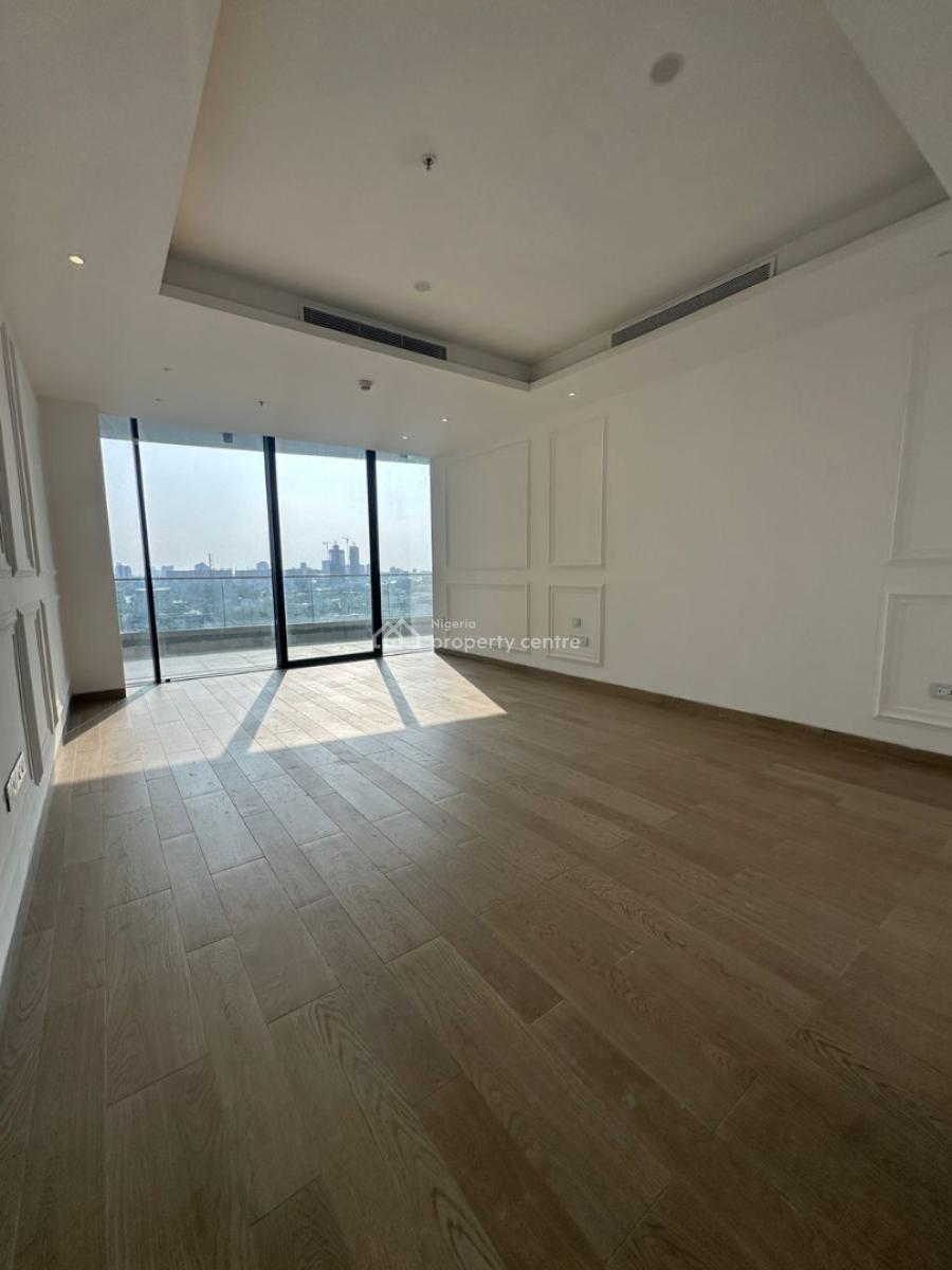 Spacious Luxury 4 Bedroom Apartment with Bq on The 10th Floor, Ikoyi, Lagos, Flat / Apartment for Sale
