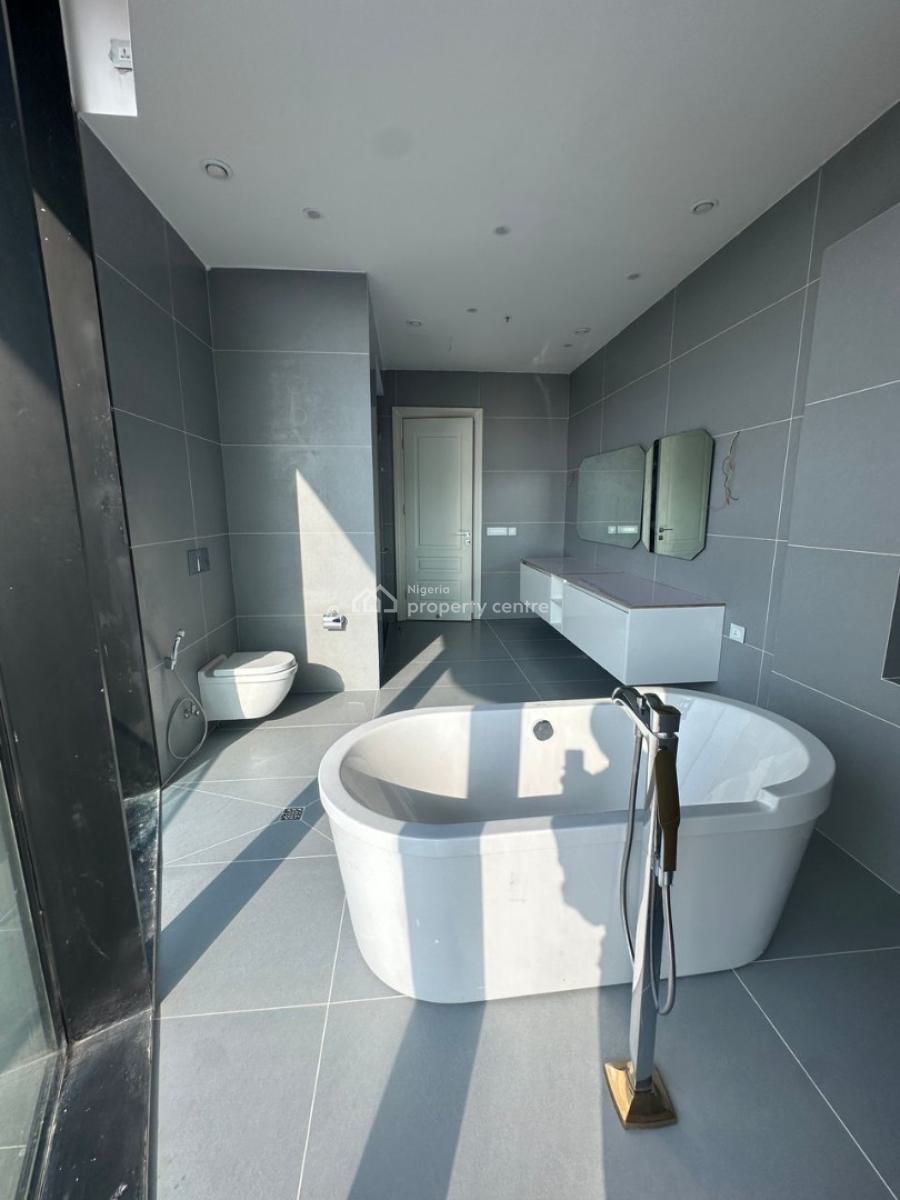 Spacious Luxury 4 Bedroom Apartment with Bq on The 10th Floor, Ikoyi, Lagos, Flat / Apartment for Sale