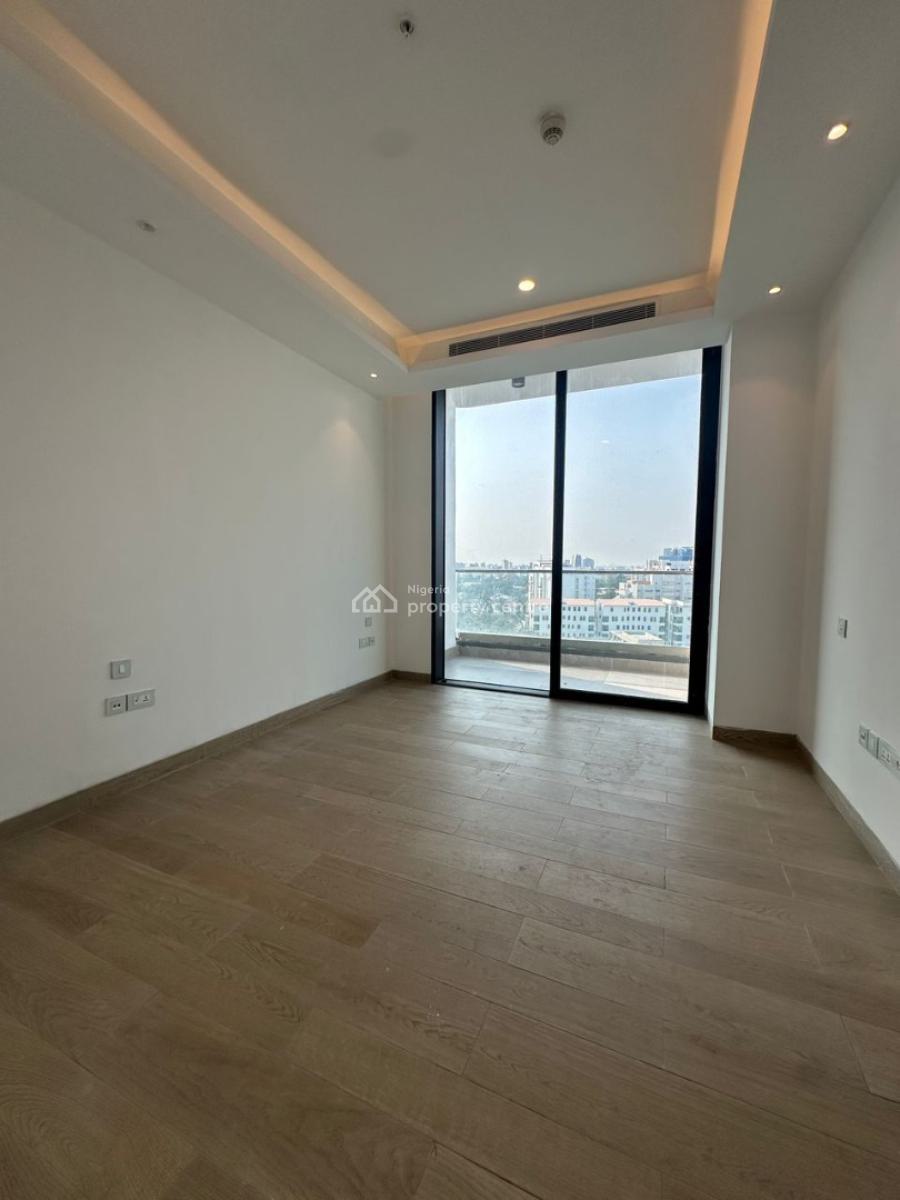 Spacious Luxury 4 Bedroom Apartment with Bq on The 10th Floor, Ikoyi, Lagos, Flat / Apartment for Sale