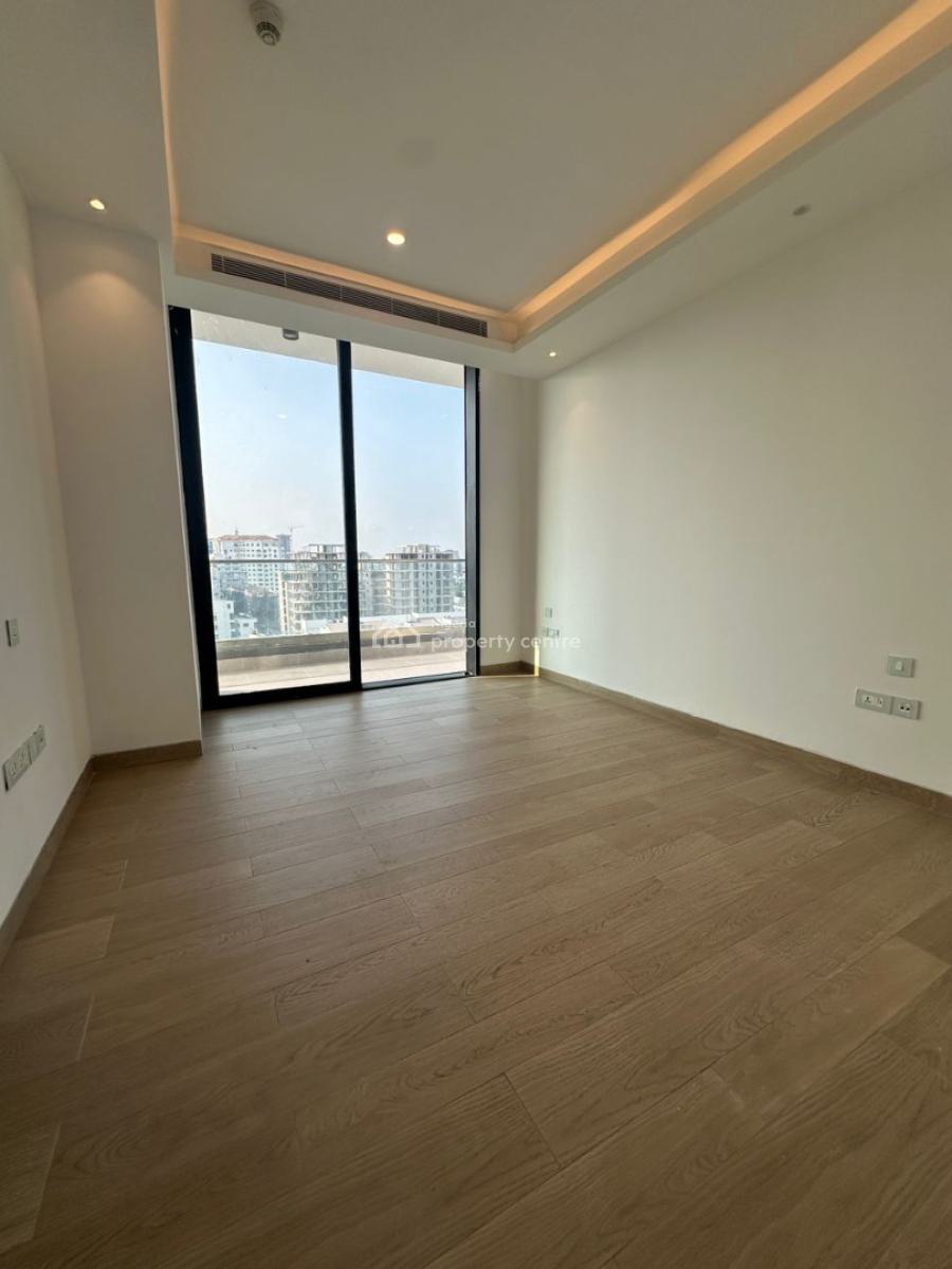 Spacious Luxury 4 Bedroom Apartment with Bq on The 10th Floor, Ikoyi, Lagos, Flat / Apartment for Sale