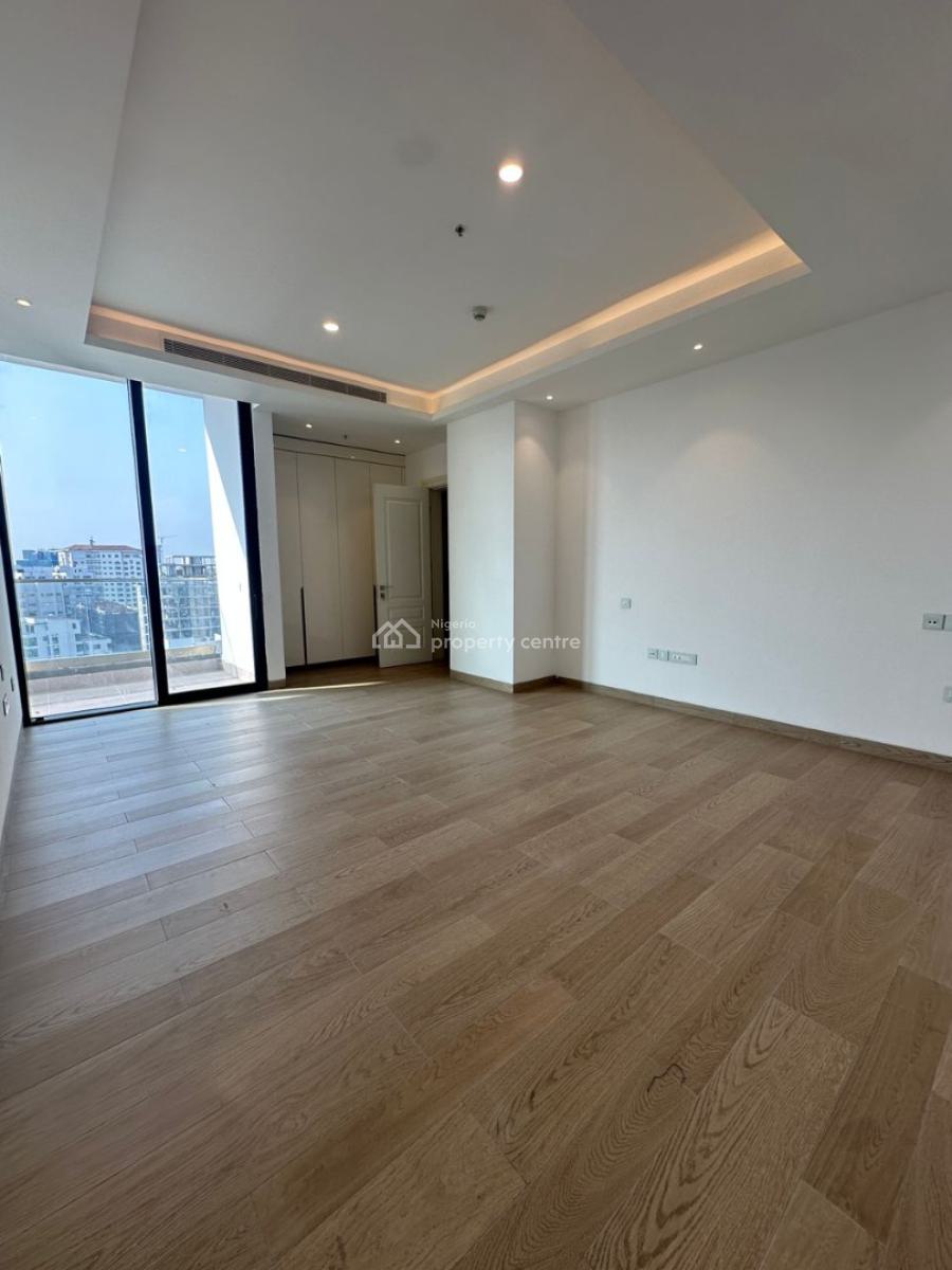 Spacious Luxury 4 Bedroom Apartment with Bq on The 10th Floor, Ikoyi, Lagos, Flat / Apartment for Sale