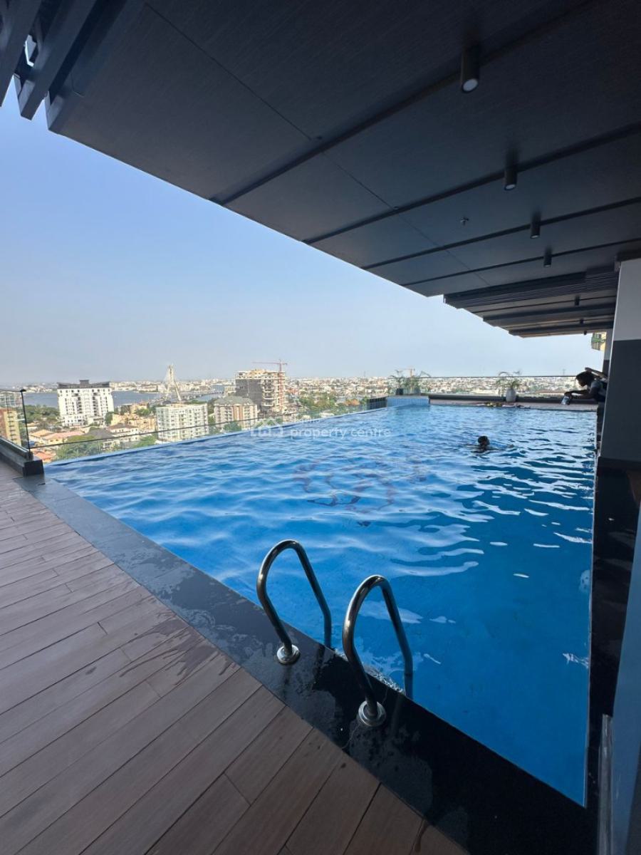 Spacious Luxury 4 Bedroom Apartment with Bq on The 10th Floor, Ikoyi, Lagos, Flat / Apartment for Sale