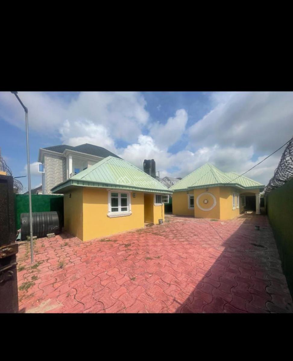 *well Maintained 3 Bedroom Flat (bungalow), Otunla,, Ibeju, Lagos, Semi-detached Bungalow for Rent