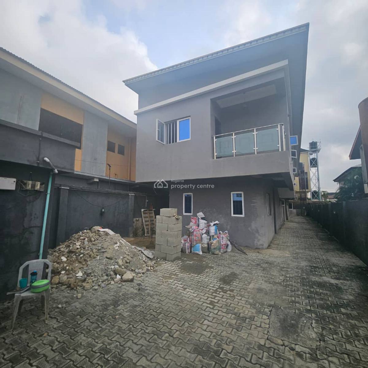 4 Bedroom Semi Detached Duplex with All Room Ensuite, Gra Phase 2, Magodo, Lagos, Semi-detached Duplex for Sale