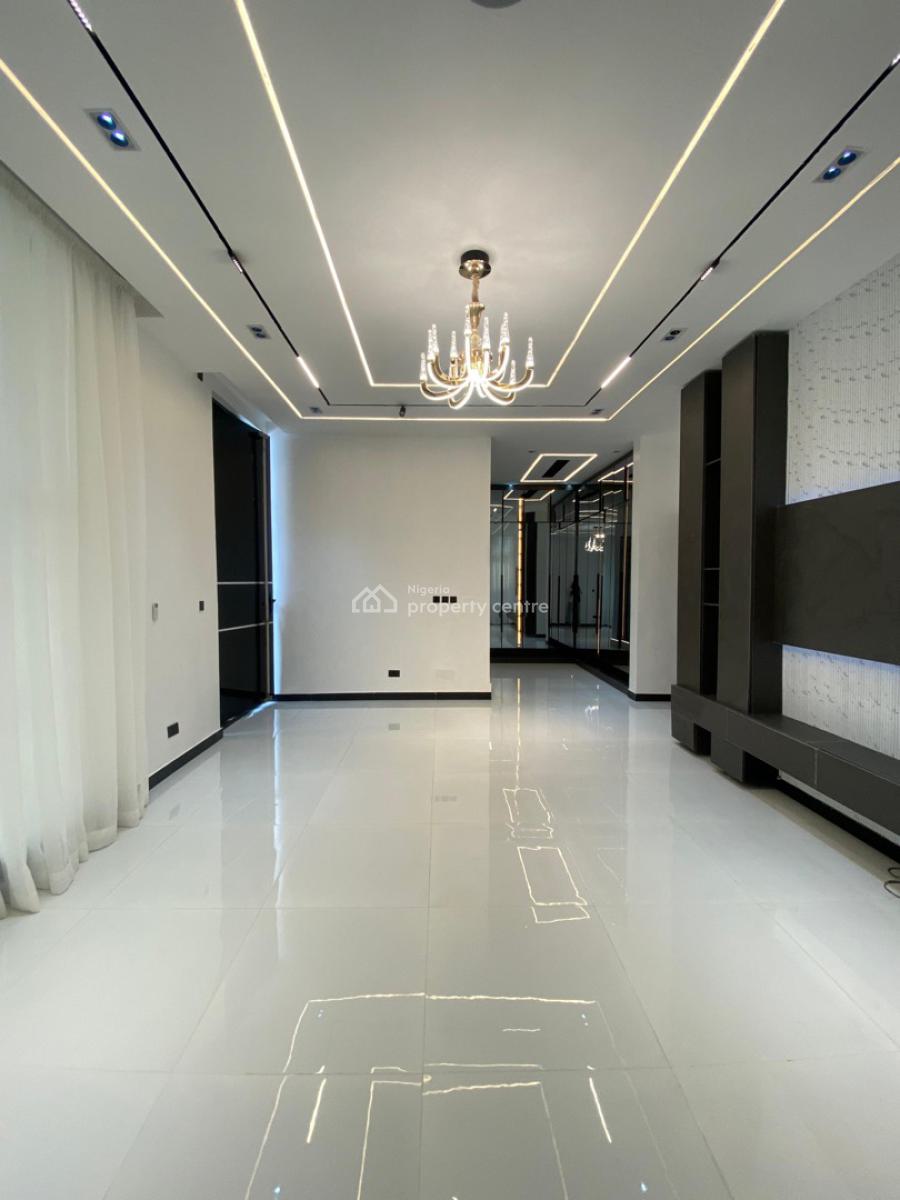 5 Bedroom Fully Detached Duplex with Bq, Pool, Gym, Penthouse, Conservation, Lekki, Lagos, Detached Duplex for Sale