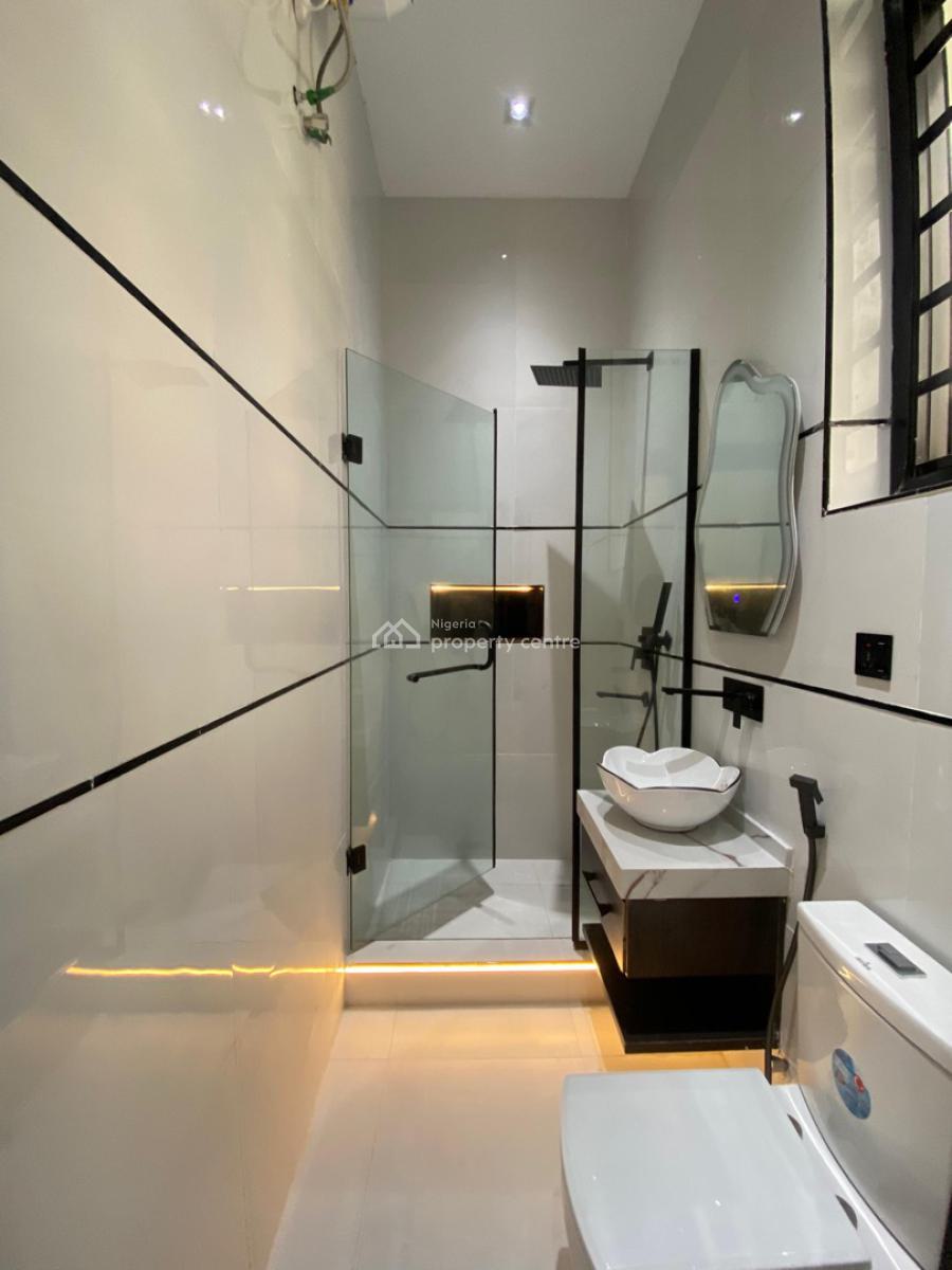 5 Bedroom Fully Detached Duplex with Bq, Pool, Gym, Penthouse, Conservation, Lekki, Lagos, Detached Duplex for Sale