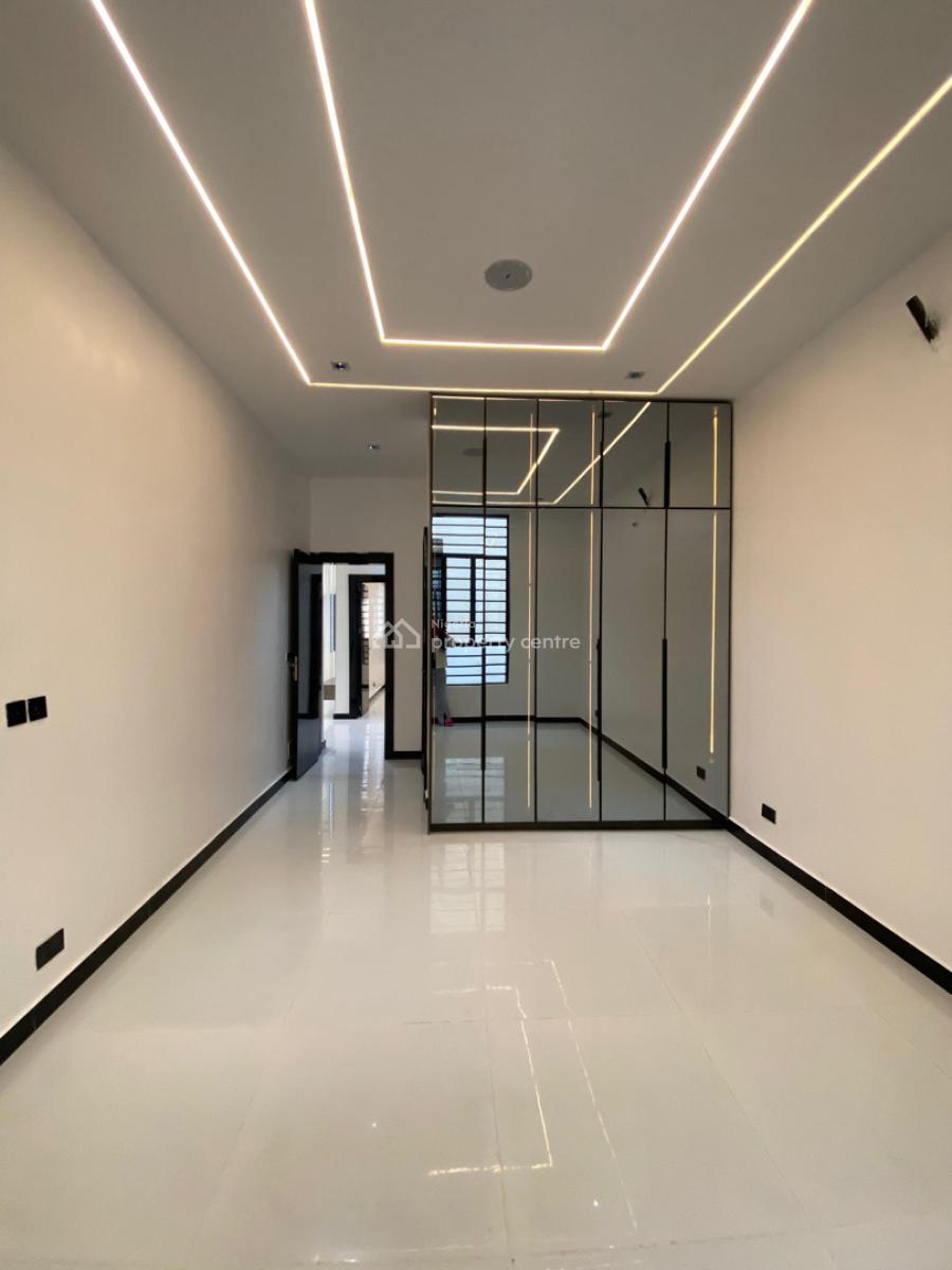 5 Bedroom Fully Detached Duplex with Bq, Pool, Gym, Penthouse, Conservation, Lekki, Lagos, Detached Duplex for Sale