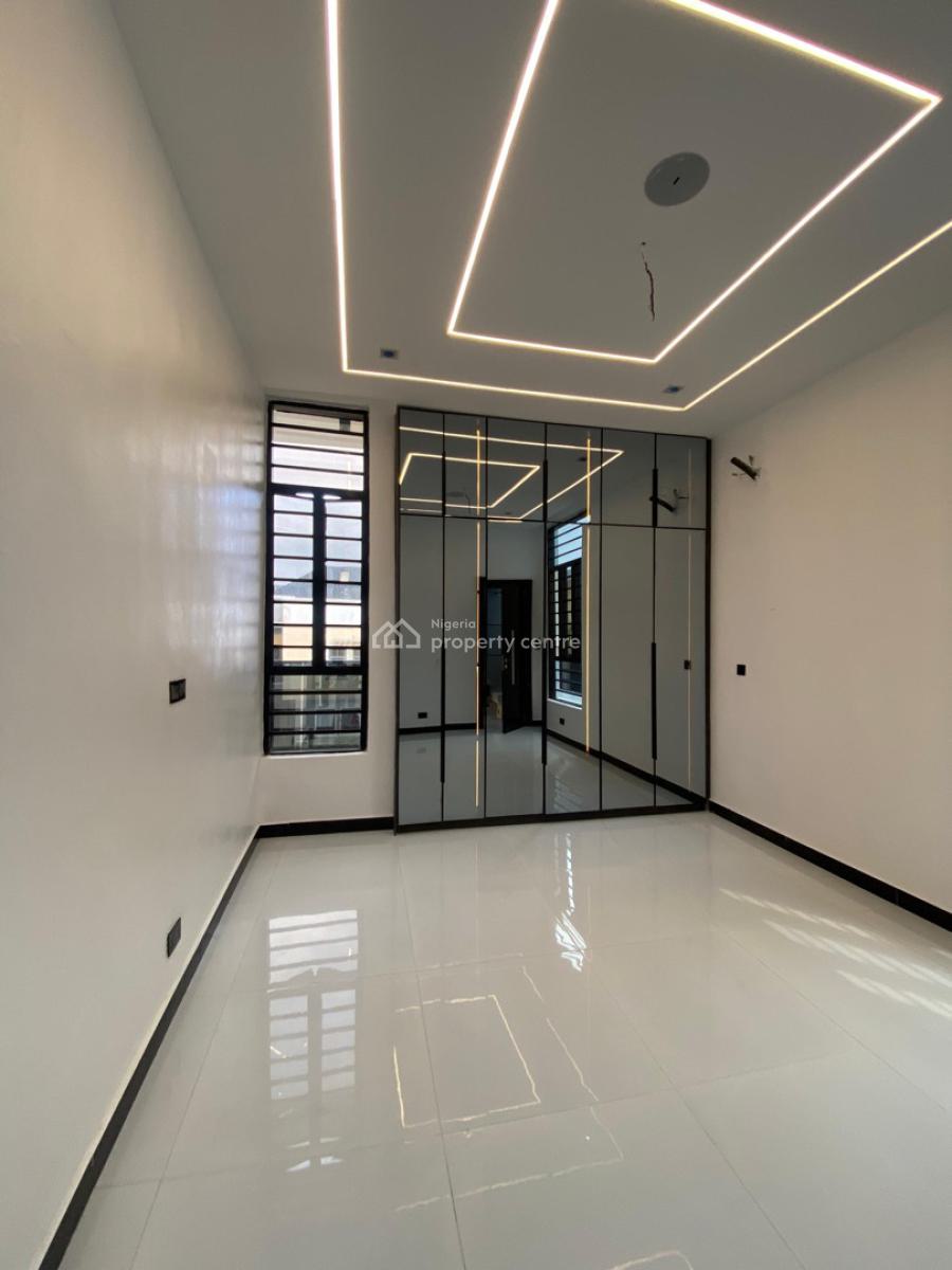 5 Bedroom Fully Detached Duplex with Bq, Pool, Gym, Penthouse, Conservation, Lekki, Lagos, Detached Duplex for Sale