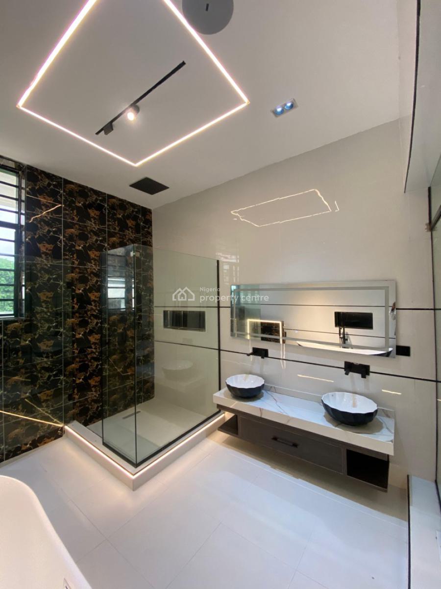 5 Bedroom Fully Detached Duplex with Bq, Pool, Gym, Penthouse, Conservation, Lekki, Lagos, Detached Duplex for Sale