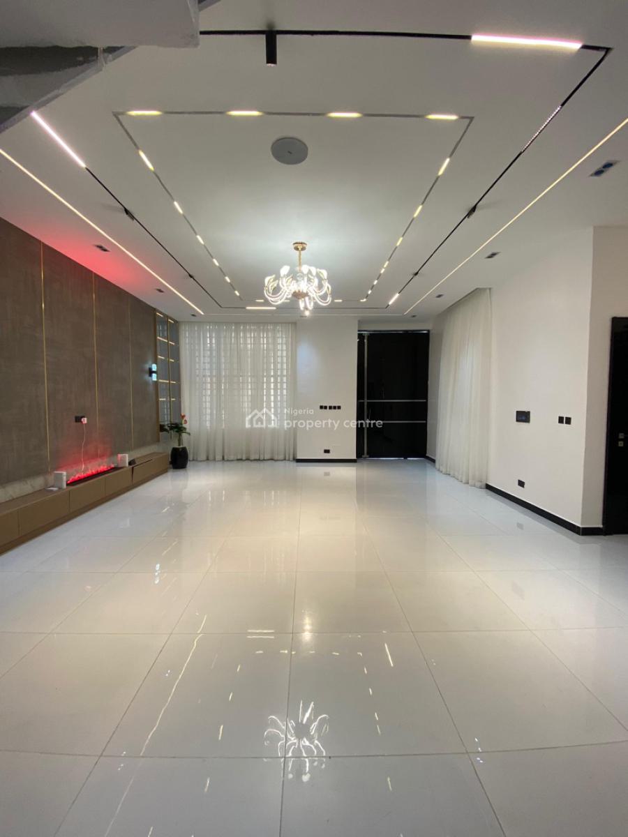 5 Bedroom Fully Detached Duplex with Bq, Pool, Gym, Penthouse, Conservation, Lekki, Lagos, Detached Duplex for Sale