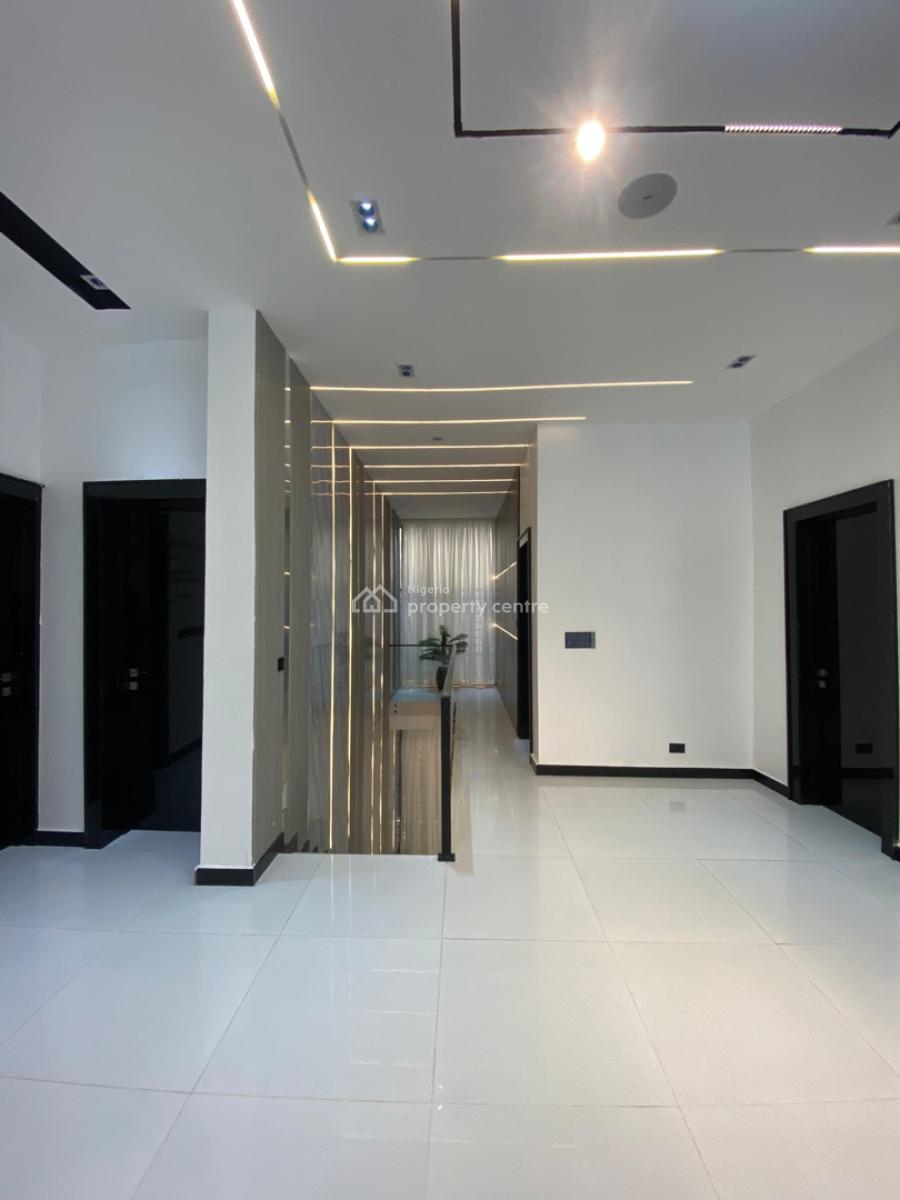 5 Bedroom Fully Detached Duplex with Bq, Pool, Gym, Penthouse, Conservation, Lekki, Lagos, Detached Duplex for Sale