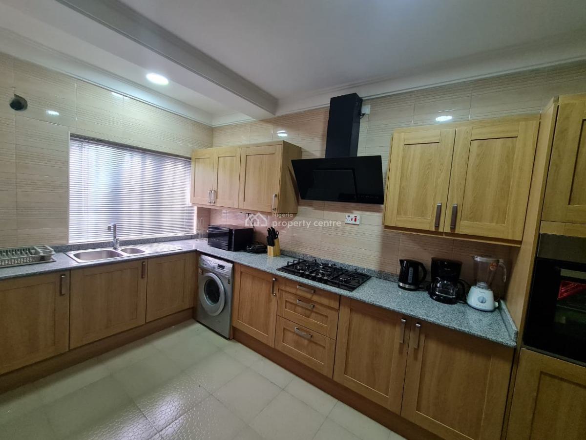 4 Bedroom Furnished Terrace Duplex, Oniru Market Road, Lekki, Lagos, Terraced Duplex for Rent