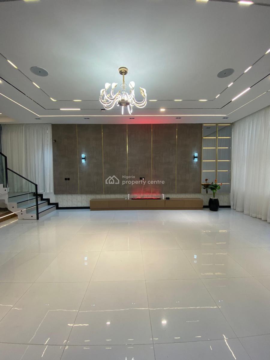 5 Bedroom Detached Duplex with Bq, Pool, Gym, Cinema, Penthouse, Conservation, Lekki, Lagos, Detached Duplex for Sale