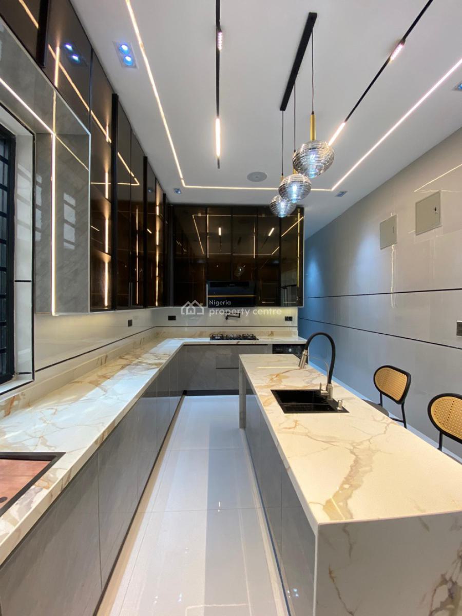 5 Bedroom Detached Duplex with Bq, Pool, Gym, Cinema, Penthouse, Conservation, Lekki, Lagos, Detached Duplex for Sale