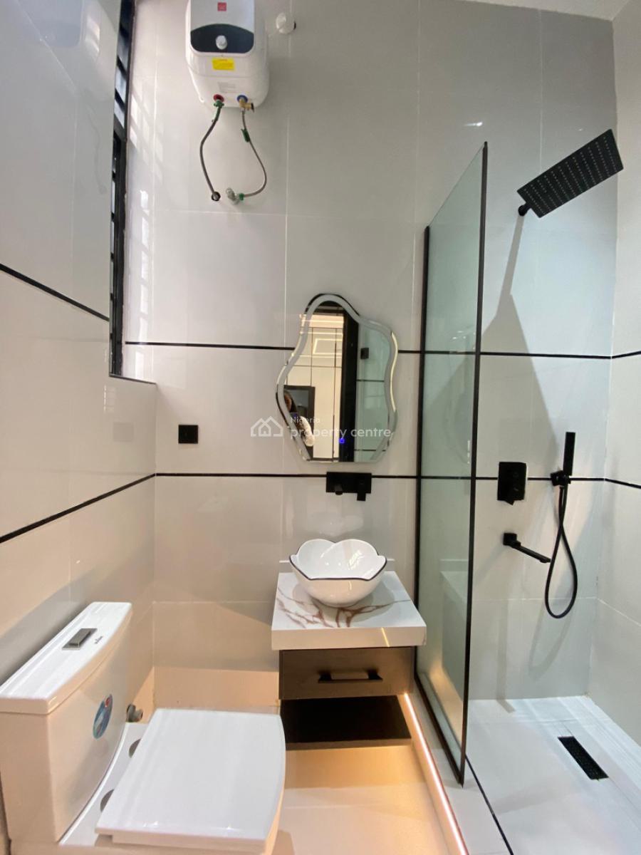 5 Bedroom Detached Duplex with Bq, Pool, Gym, Cinema, Penthouse, Conservation, Lekki, Lagos, Detached Duplex for Sale