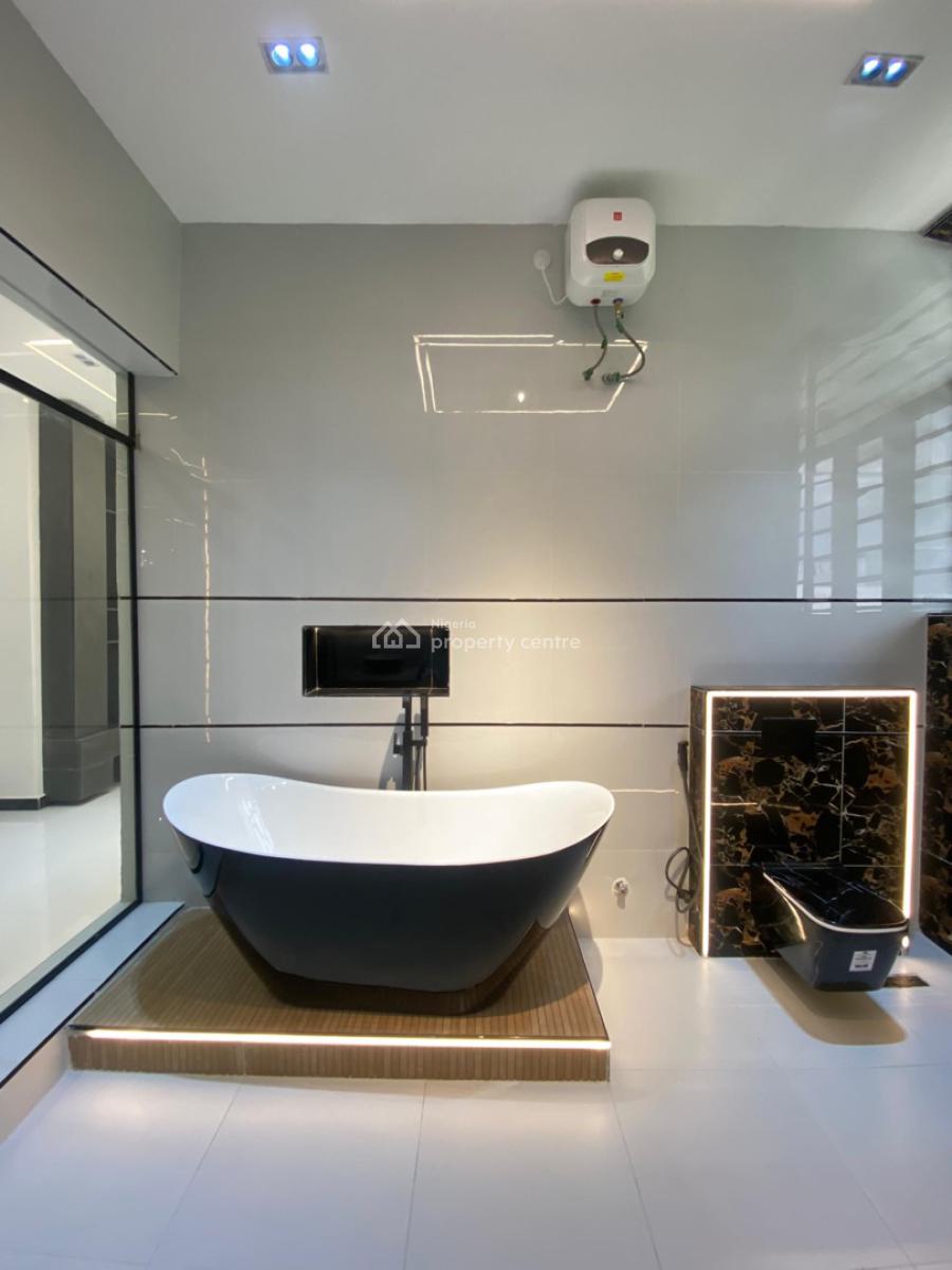 5 Bedroom Detached Duplex with Bq, Pool, Gym, Cinema, Penthouse, Conservation, Lekki, Lagos, Detached Duplex for Sale