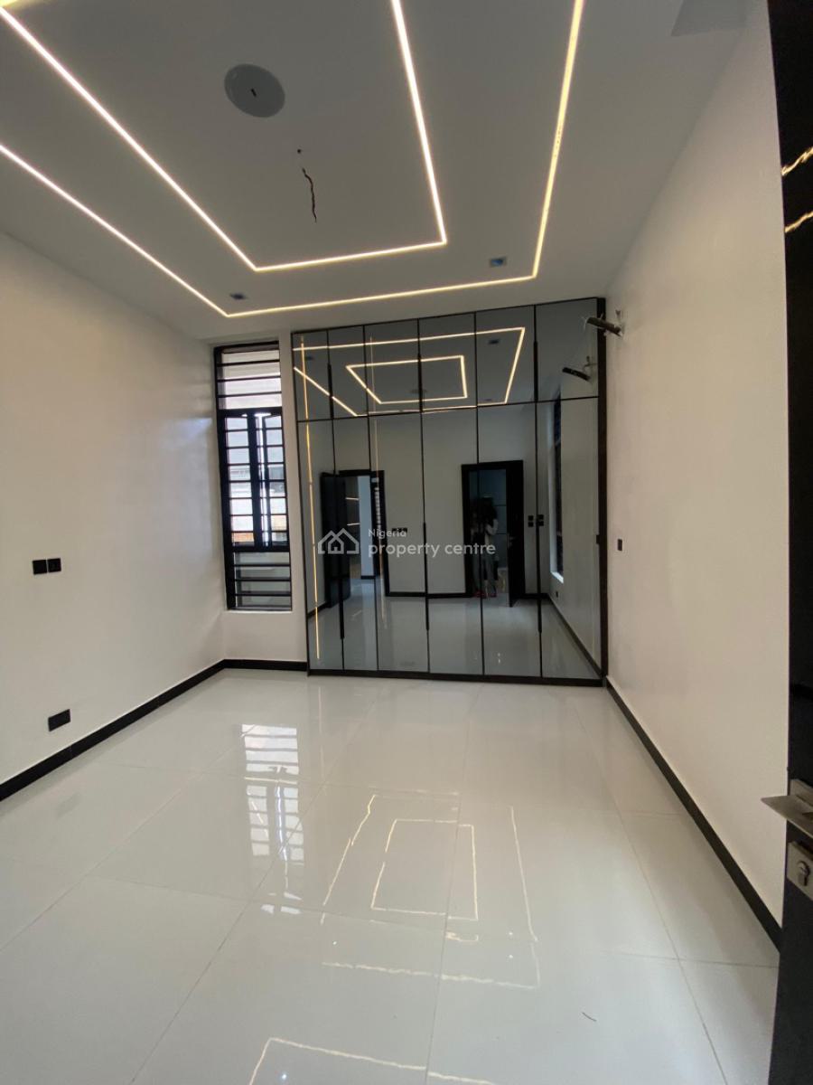 5 Bedroom Detached Duplex with Bq, Pool, Gym, Cinema, Penthouse, Conservation, Lekki, Lagos, Detached Duplex for Sale