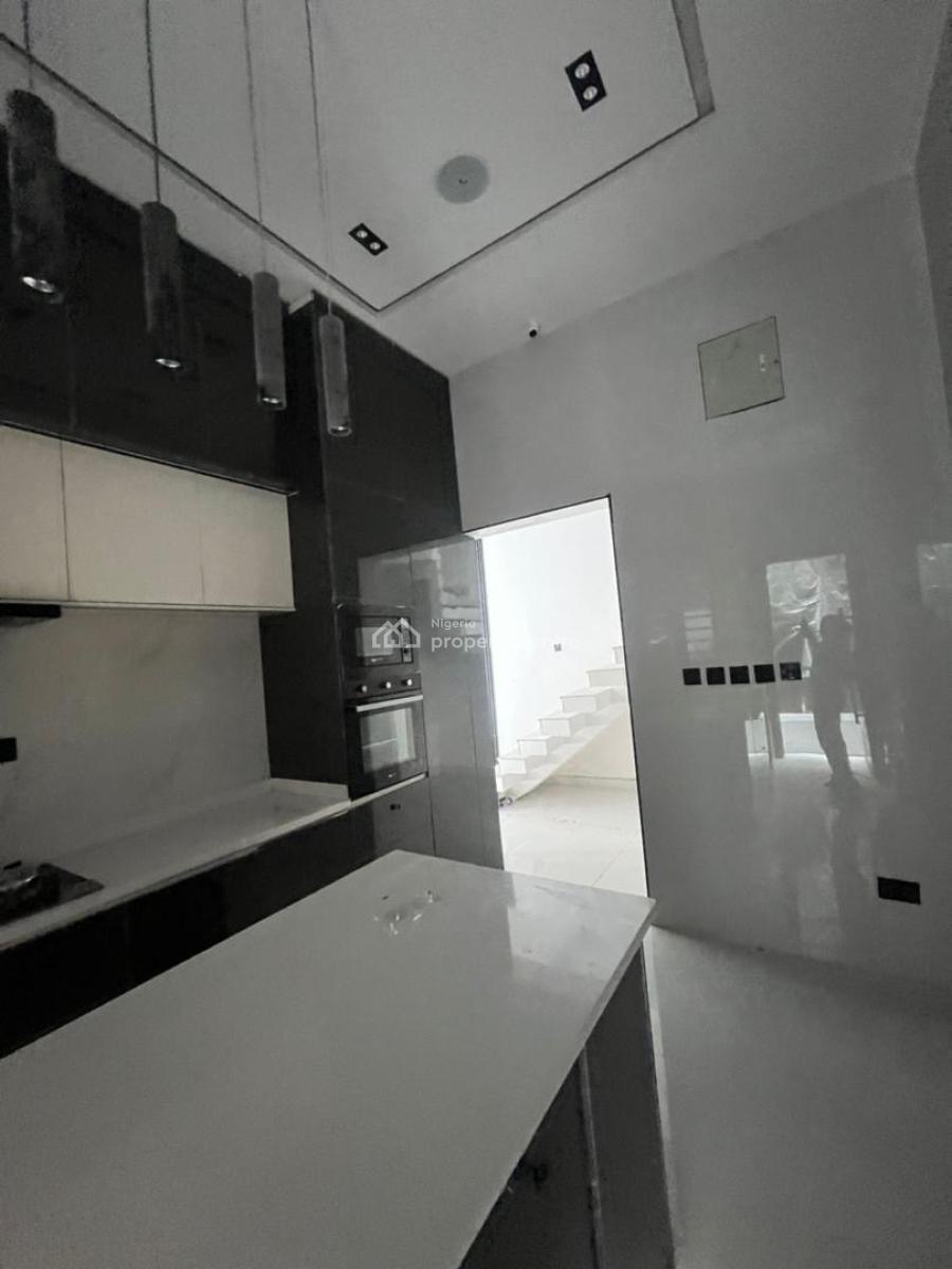 4bedroom Semi Detached Duplex, 2nd Tollgate, Lekki, Lagos, Semi-detached Duplex for Rent