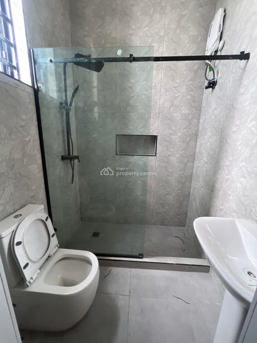 4bedroom Semi Detached Duplex, 2nd Tollgate, Lekki, Lagos, Semi-detached Duplex for Rent