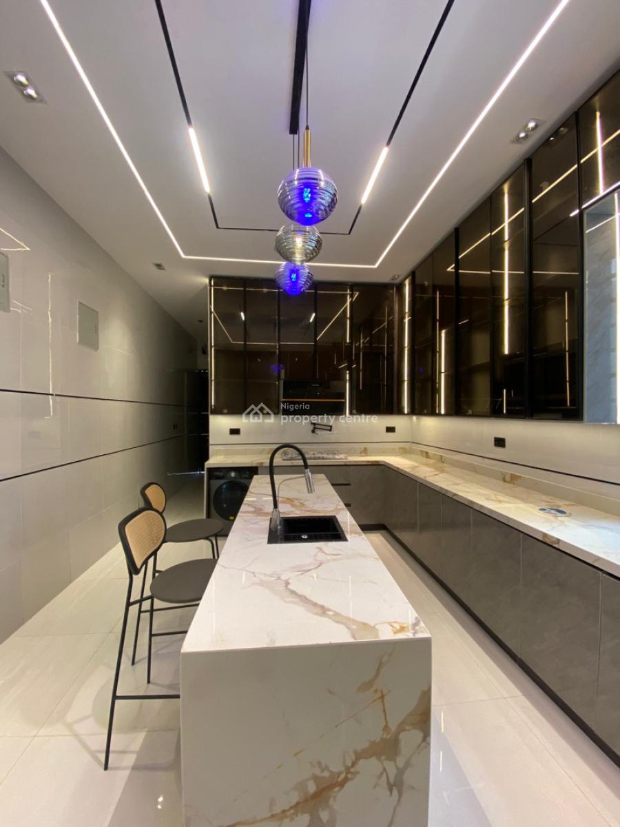 5 Bedroom Fully Detached Duplex with Bq, Cinema, Pool, Gym, Conservation, Lekki, Lagos, Detached Duplex for Sale