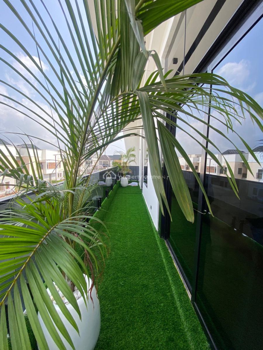 5 Bedroom Fully Detached Duplex with Bq, Cinema, Pool, Gym, Conservation, Lekki, Lagos, Detached Duplex for Sale