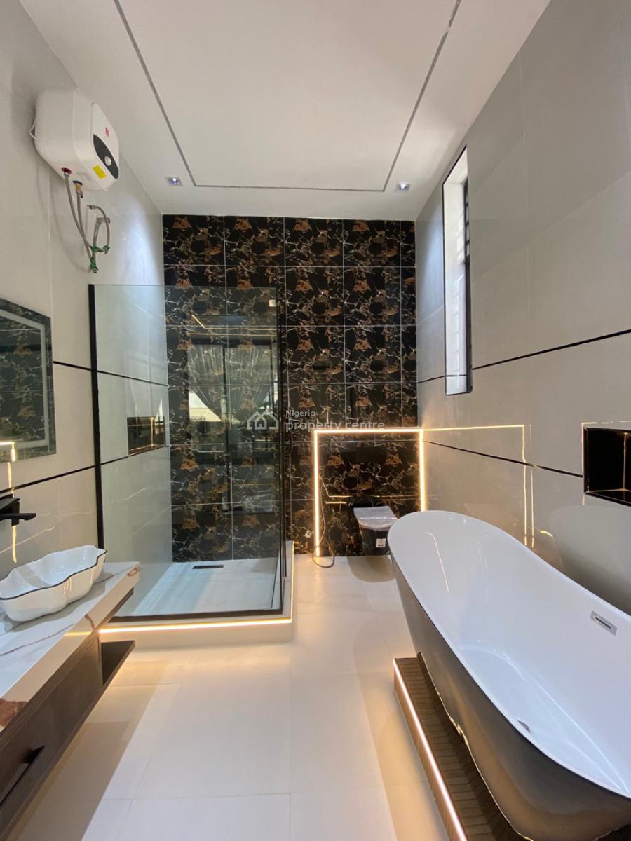 5 Bedroom Fully Detached Duplex with Bq, Cinema, Pool, Gym, Conservation, Lekki, Lagos, Detached Duplex for Sale