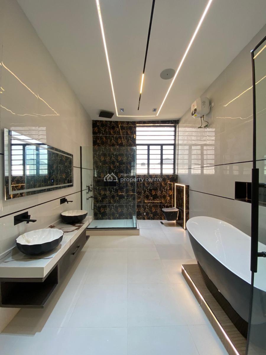 5 Bedroom Fully Detached Duplex with Bq, Cinema, Pool, Gym, Conservation, Lekki, Lagos, Detached Duplex for Sale