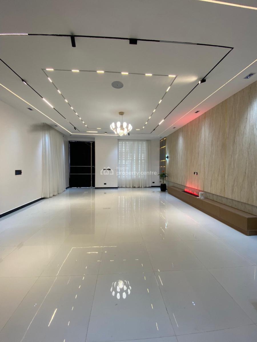 5 Bedroom Fully Detached Duplex with Bq, Cinema, Pool, Gym, Conservation, Lekki, Lagos, Detached Duplex for Sale