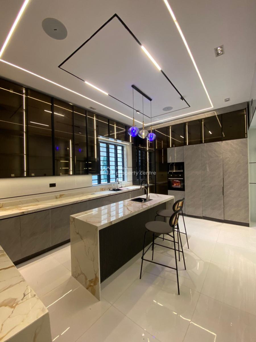 5 Bedroom Fully Detached Duplex with Bq, Cinema, Pool, Gym, Conservation, Lekki, Lagos, Detached Duplex for Sale