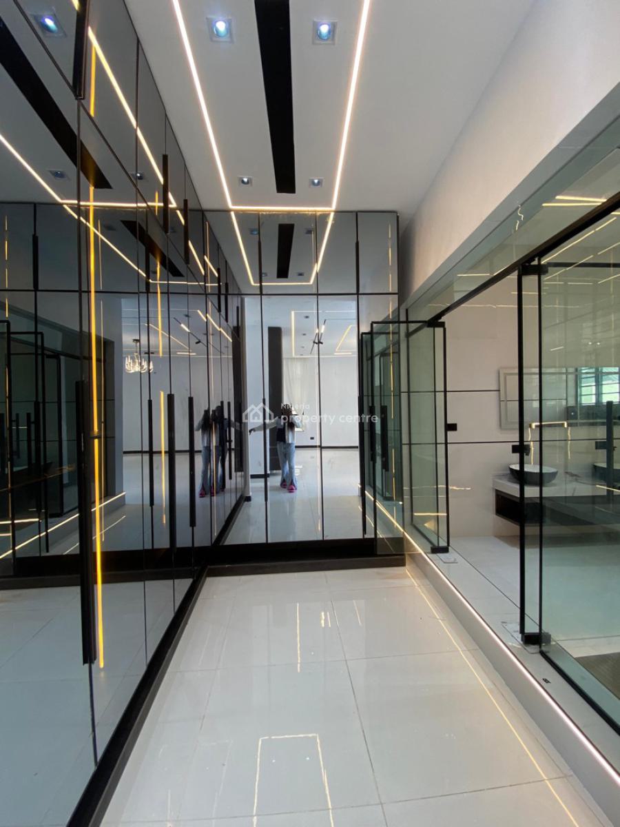 5 Bedroom Fully Detached Duplex with Bq, Cinema, Pool, Gym, Conservation, Lekki, Lagos, Detached Duplex for Sale