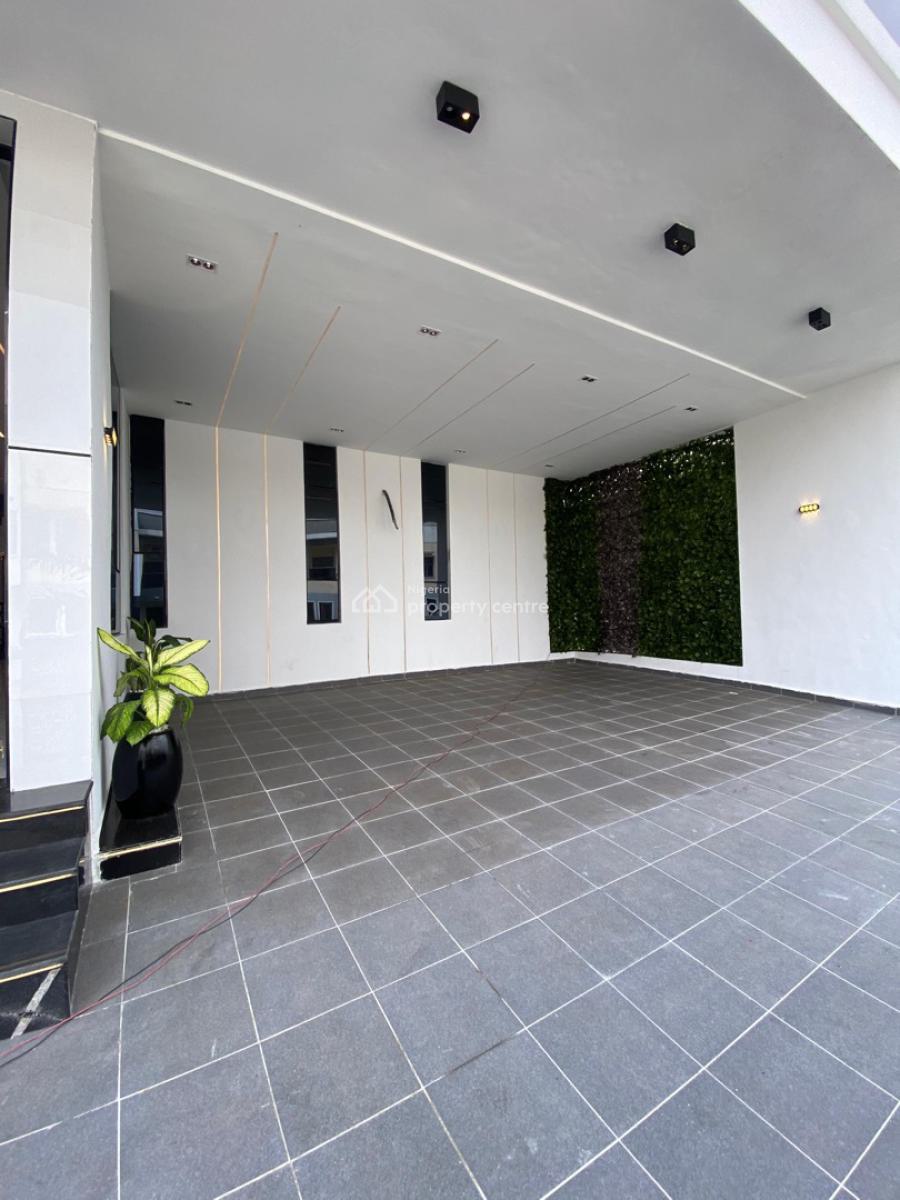 5 Bedroom Fully Detached Duplex with Bq, Cinema, Pool, Gym, Conservation, Lekki, Lagos, Detached Duplex for Sale