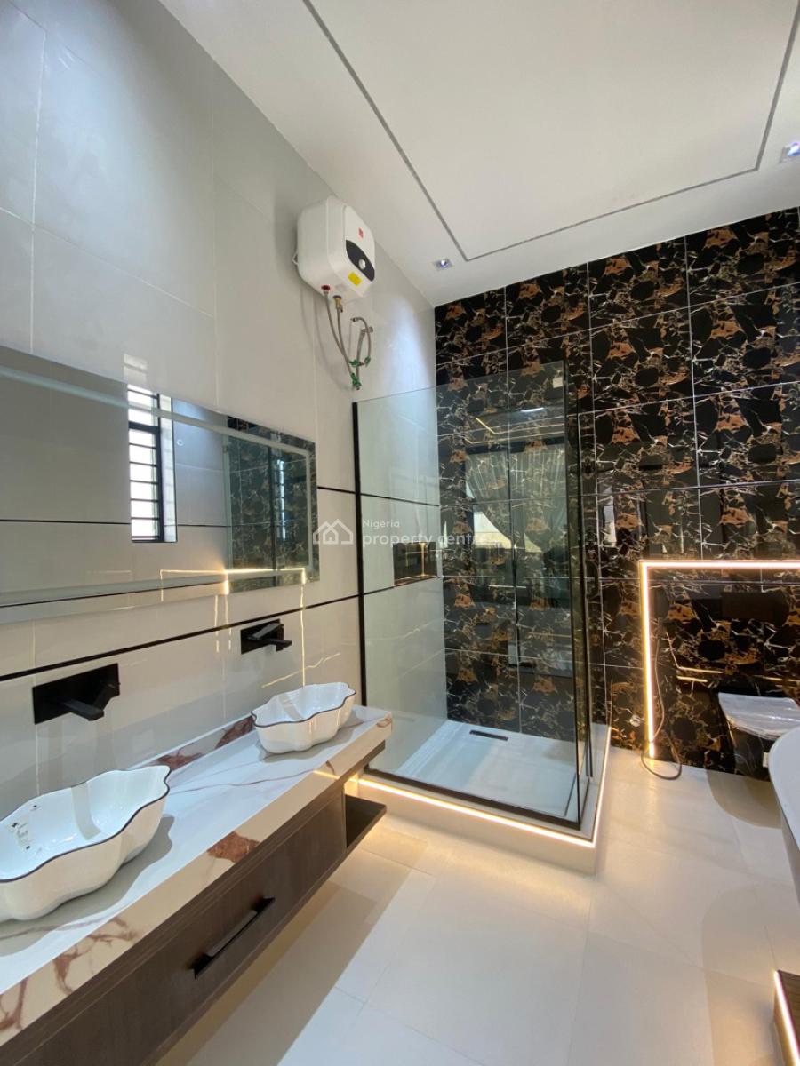 5 Bedroom Fully Detached Duplex with Bq, Cinema, Pool, Gym, Conservation, Lekki, Lagos, Detached Duplex for Sale