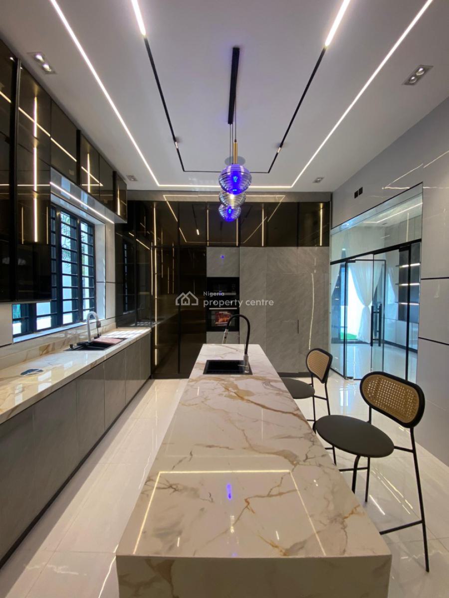 5 Bedroom Fully Detached Duplex with Bq, Cinema, Pool, Gym, Conservation, Lekki, Lagos, Detached Duplex for Sale