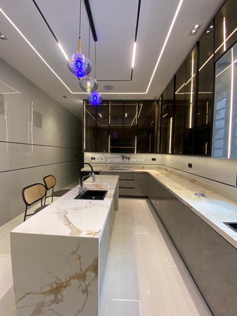 5 Bedroom Fully Detached Duplex with Bq, Cinema, Pool, Gym, Conservation, Lekki, Lagos, Detached Duplex for Sale