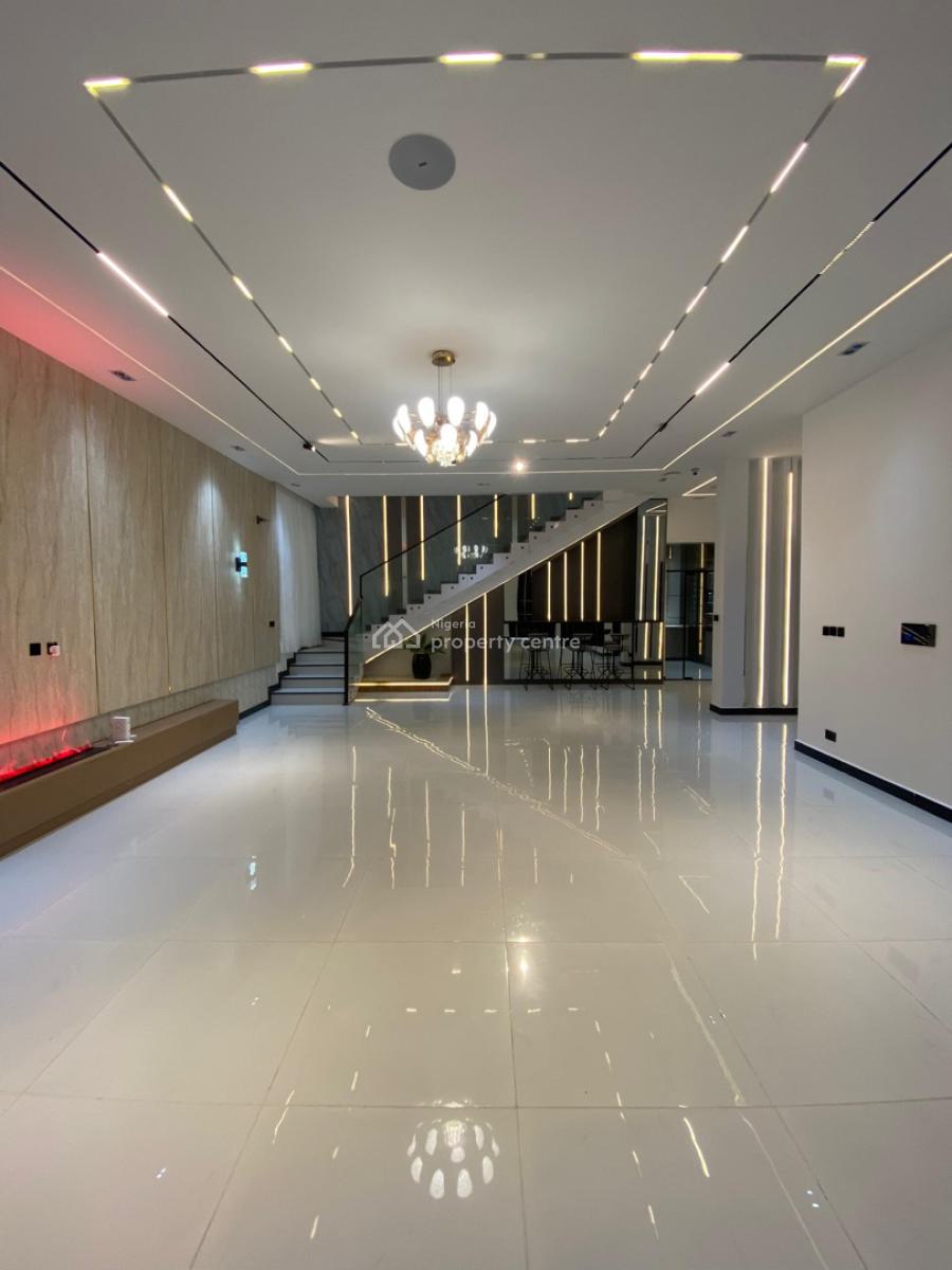 5 Bedroom Fully Detached Duplex with Bq, Cinema, Pool, Gym, Conservation, Lekki, Lagos, Detached Duplex for Sale