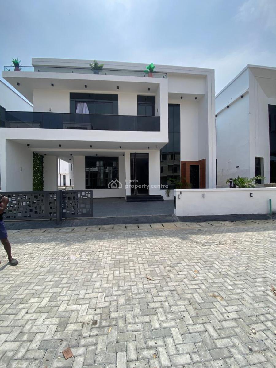 5 Bedroom Fully Detached Duplex with Bq, Pool, Cinema, Conservation, Lekki, Lagos, Detached Duplex for Sale