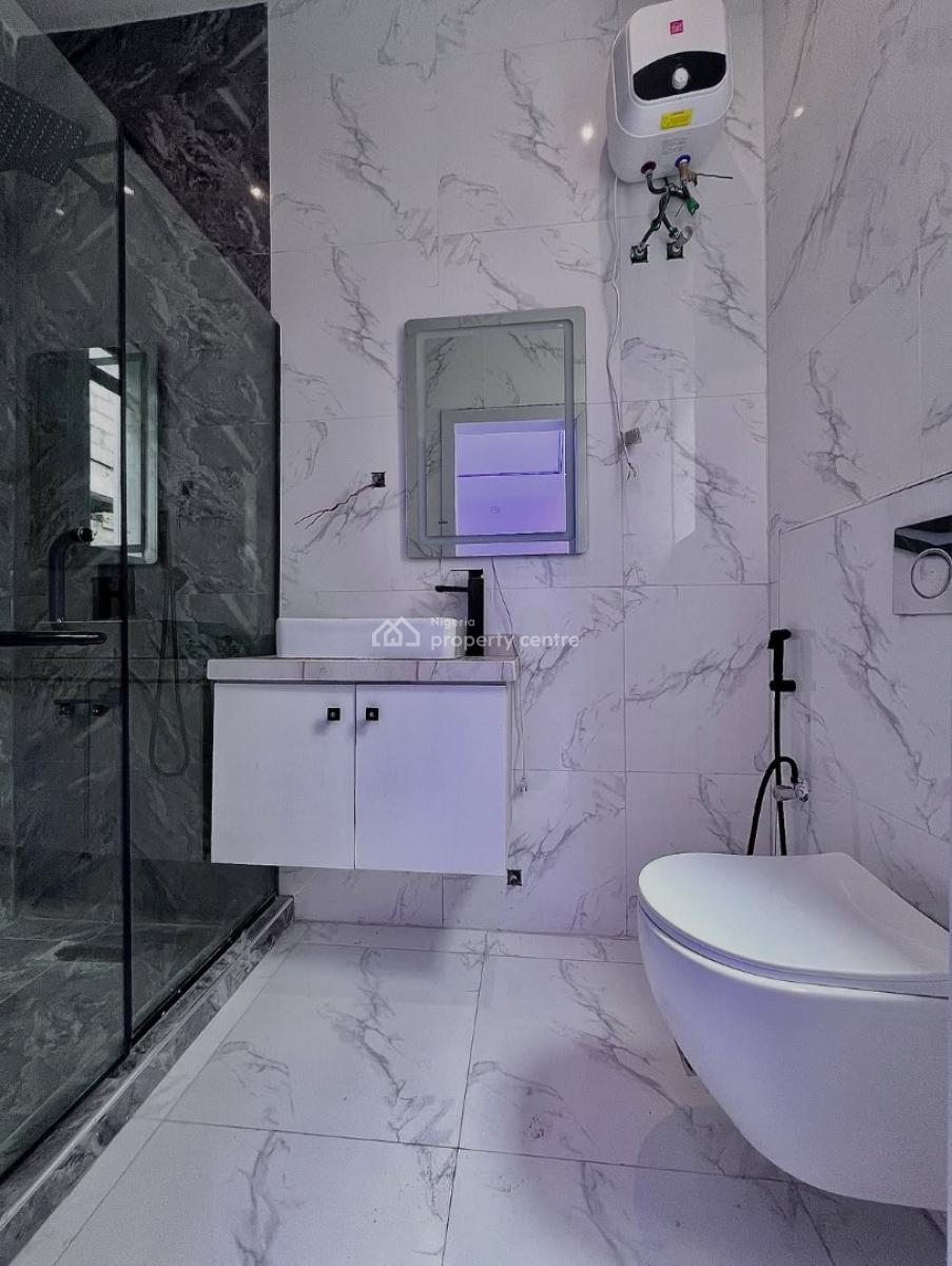 Contemporary 5 Bedroom Detached Duplex with Swimming Pool and Bq, Ajah, Lagos, Detached Duplex for Sale