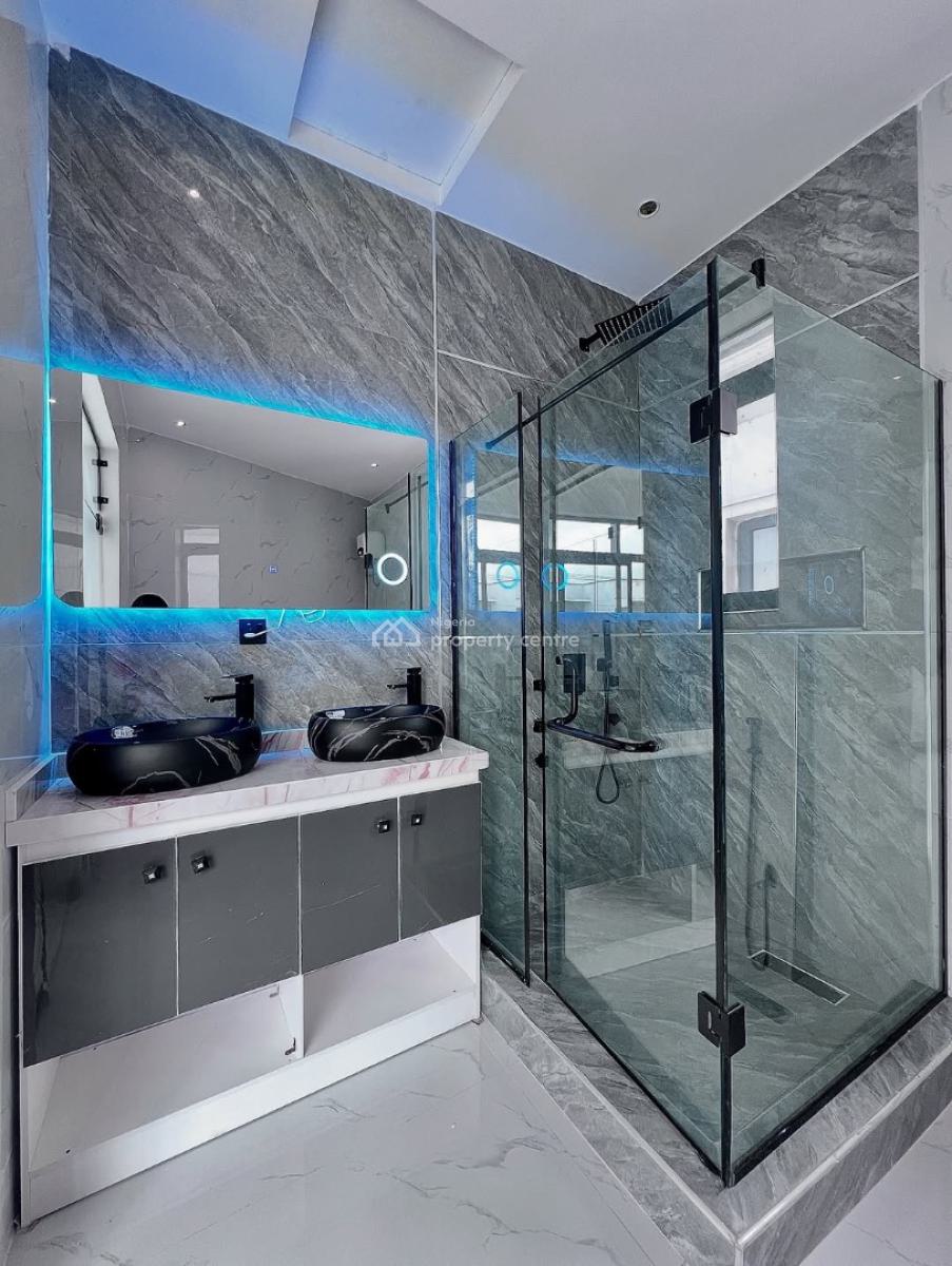 Contemporary 5 Bedroom Detached Duplex with Swimming Pool and Bq, Ajah, Lagos, Detached Duplex for Sale