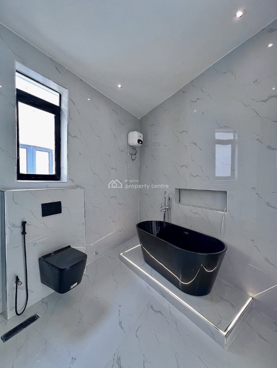 Contemporary 5 Bedroom Detached Duplex with Swimming Pool and Bq, Ajah, Lagos, Detached Duplex for Sale