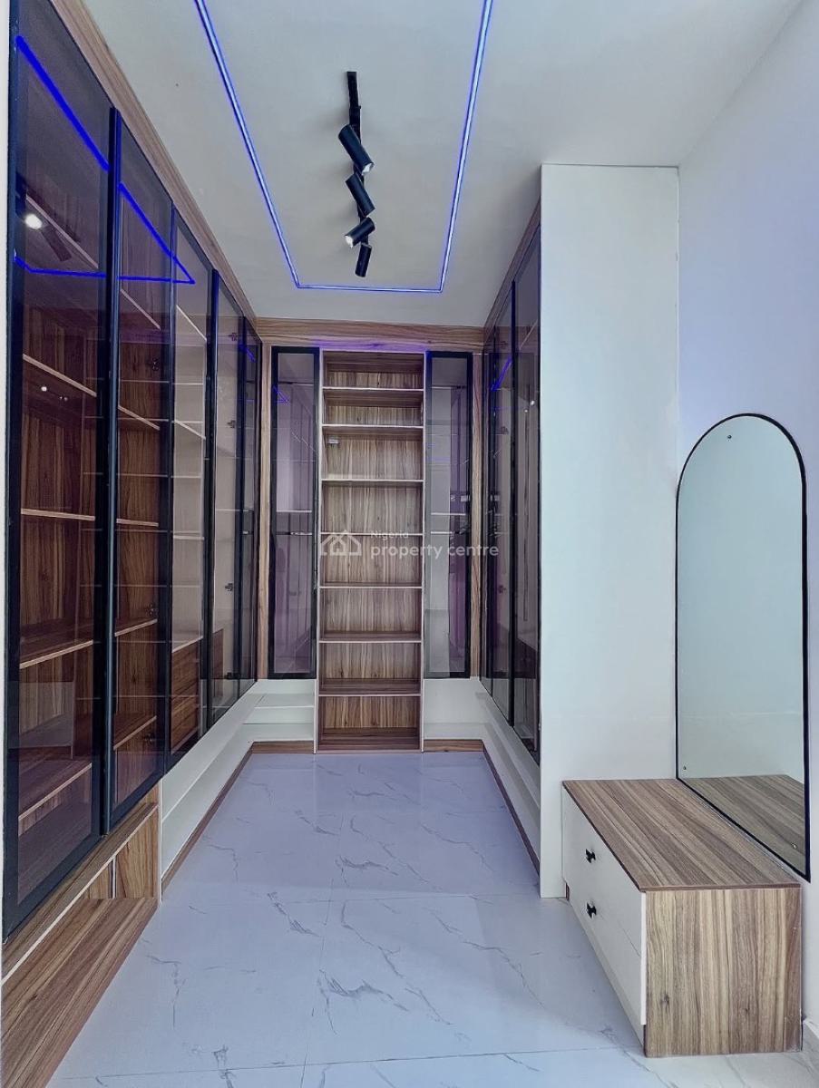 Contemporary 5 Bedroom Detached Duplex with Swimming Pool and Bq, Ajah, Lagos, Detached Duplex for Sale