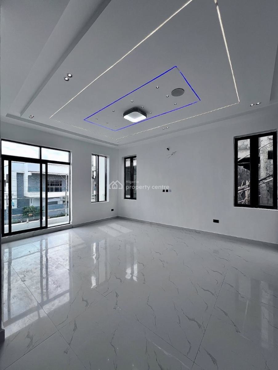 Contemporary 5 Bedroom Detached Duplex with Swimming Pool and Bq, Ajah, Lagos, Detached Duplex for Sale