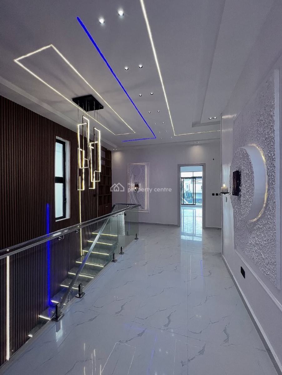 Contemporary 5 Bedroom Detached Duplex with Swimming Pool and Bq, Ajah, Lagos, Detached Duplex for Sale