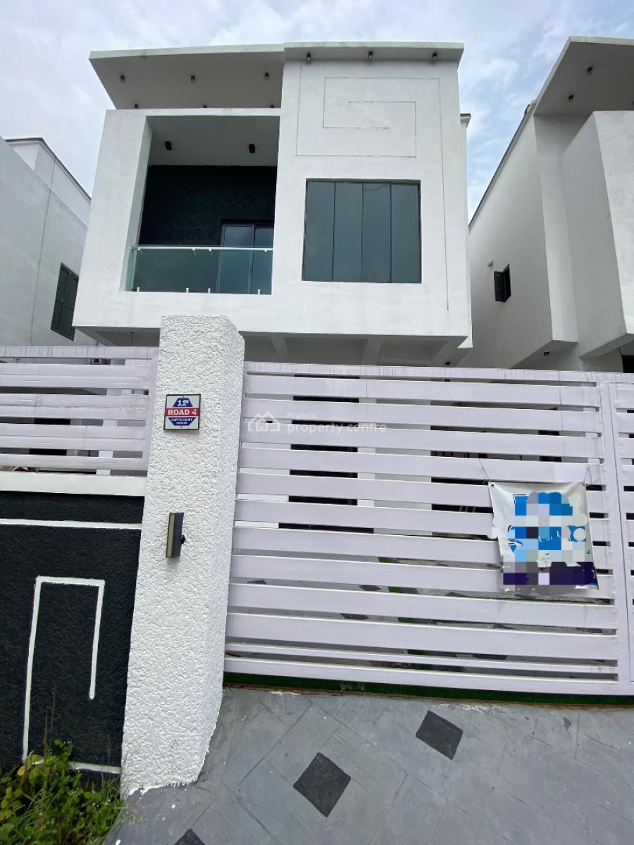 a Lovely Built 4 Bedroom Semi-detached Duplex - Bq, Ajah, Lagos, Semi-detached Duplex for Sale