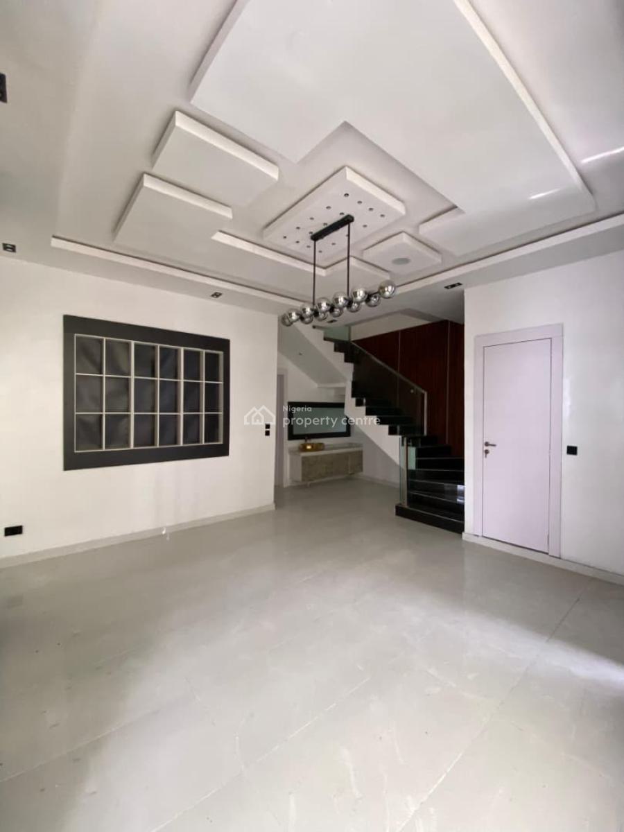 a Lovely Built 4 Bedroom Semi-detached Duplex - Bq, Ajah, Lagos, Semi-detached Duplex for Sale