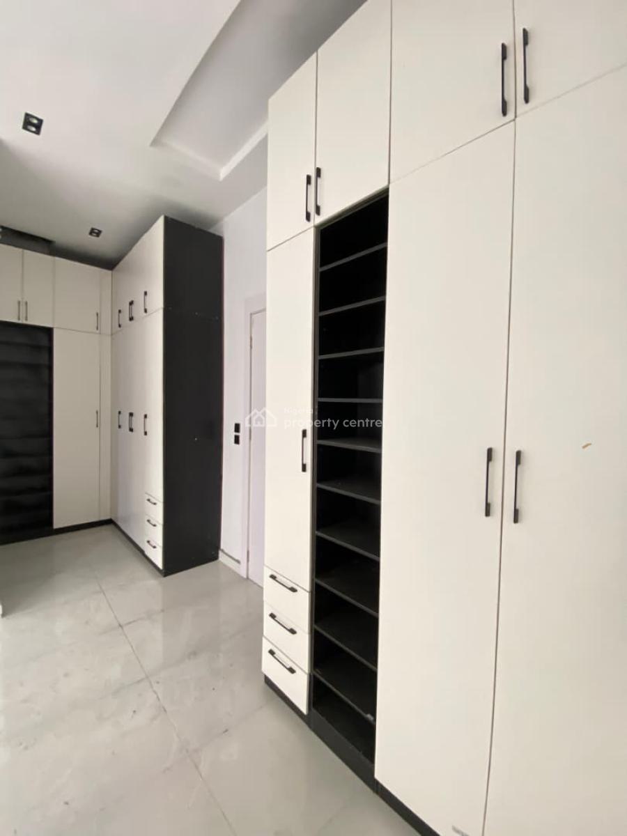 a Lovely Built 4 Bedroom Semi-detached Duplex - Bq, Ajah, Lagos, Semi-detached Duplex for Sale