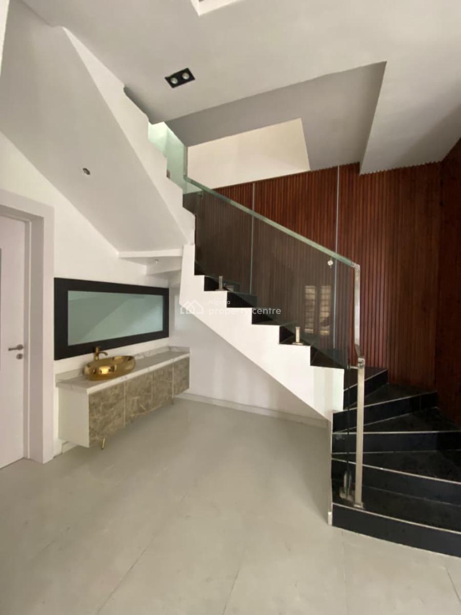 a Lovely Built 4 Bedroom Semi-detached Duplex - Bq, Ajah, Lagos, Semi-detached Duplex for Sale